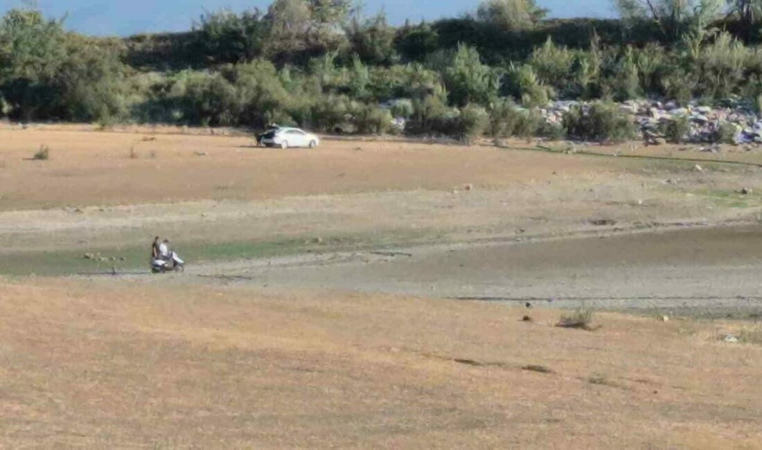 Bursa’nın Mudanya ilçesinde 43 yıldır tarım arazilerini sulayan Ülküköy Göleti,
