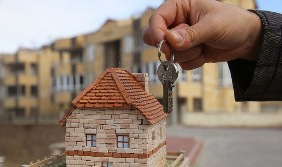 Konut fiyatları temmuzda yıllık %32,8 arttı Konut fiyat endeksi, Temmuz ayında bir önceki yılın aynı ayına