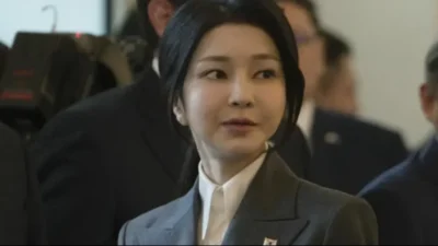 Eski Devlet Başkanı Yoon Suk Yeol’un eşi Kim Keon Hee,