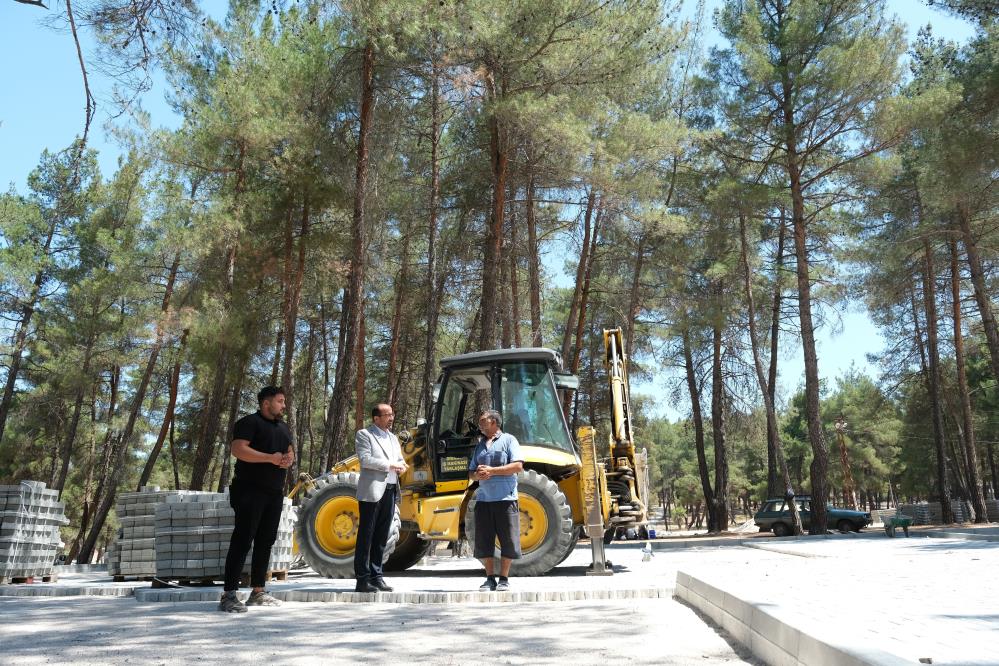 Bursa'nın Orhaneli Belediyesi, doğa turizmini canlandırmak ve ilçeye yeni bir