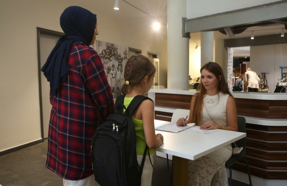 Bursa'nın Nilüfer Belediyesi, ihtiyaç sahibi ailelerin ilk ve ortaöğretimdeki çocukları