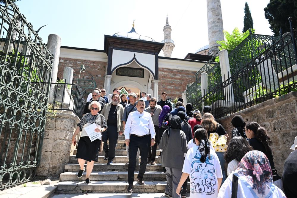 Bursa'nın Yıldırım Belediyesi, Setbaşı, Yeşil, Emirsultan tarihi hattını, 'Tarihi Yaya