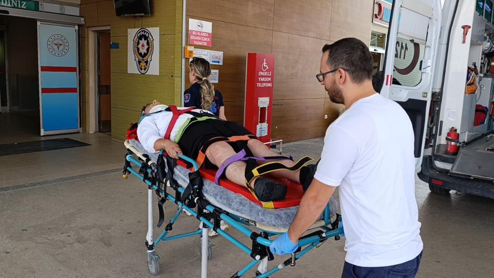 Bursa'nın İnegöl ilçesinde tır ile yolcu otobüsü kaza yaptı. Kazada