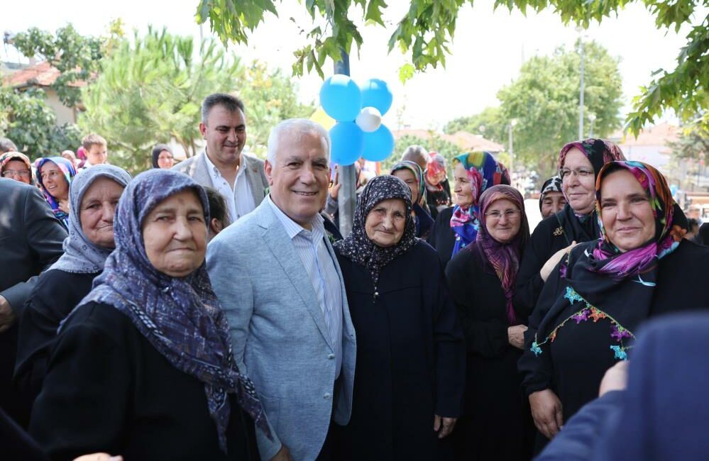 Bursa Büyükşehir Belediyesi tarafından İznik ilçesine kazandırılan Muhtar Hasan Terzi