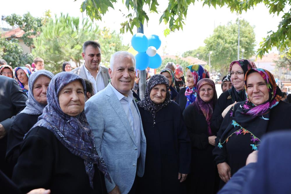 Bursa Büyükşehir Belediyesi tarafından İznik ilçesine kazandırılan Muhtar Hasan Terzi