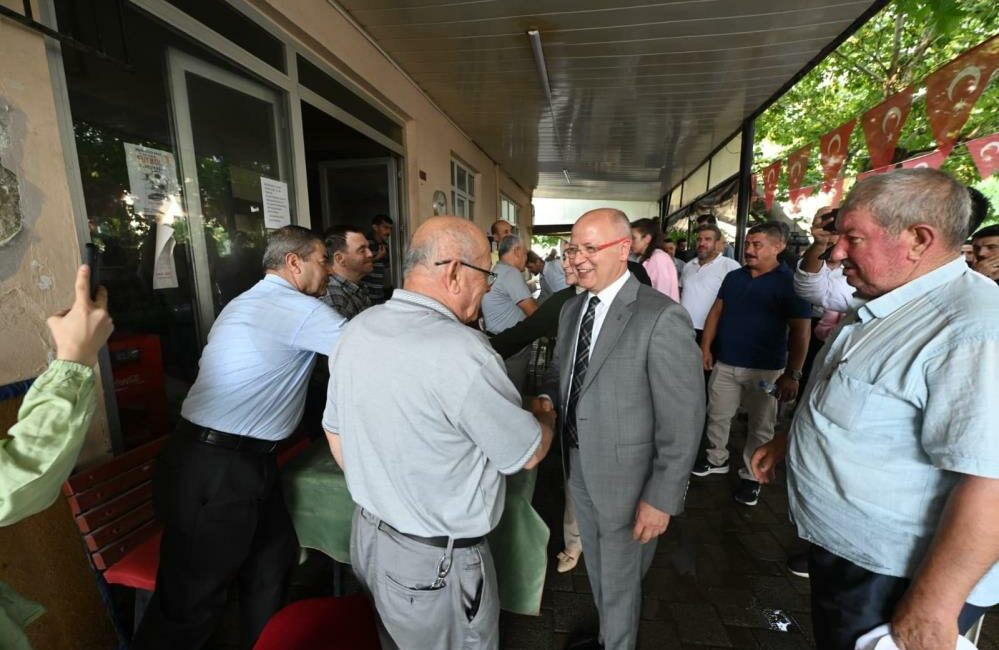 AK Parti, Bursa'da il başkanlığı, milletvekilleri, belediye başkanları ve tüm