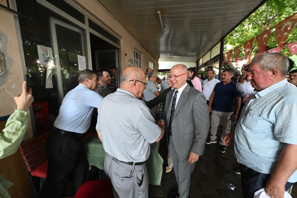 AK Parti, Bursa'da il başkanlığı, milletvekilleri, belediye başkanları ve tüm