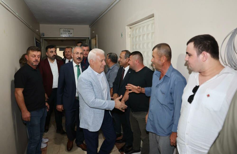 Bursa Büyükşehir Belediye Başkanı Mustafa Bozbey, mazot desteğinin ardından küçükbaş