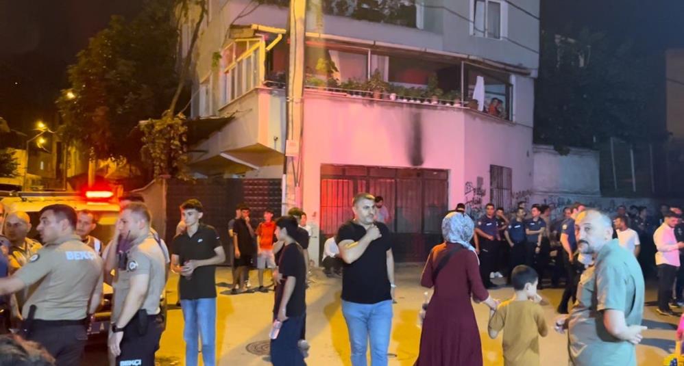 Bursa’nın Yıldırım ilçesinde iki komşu arasında park nedeniyle çıkan tartışma