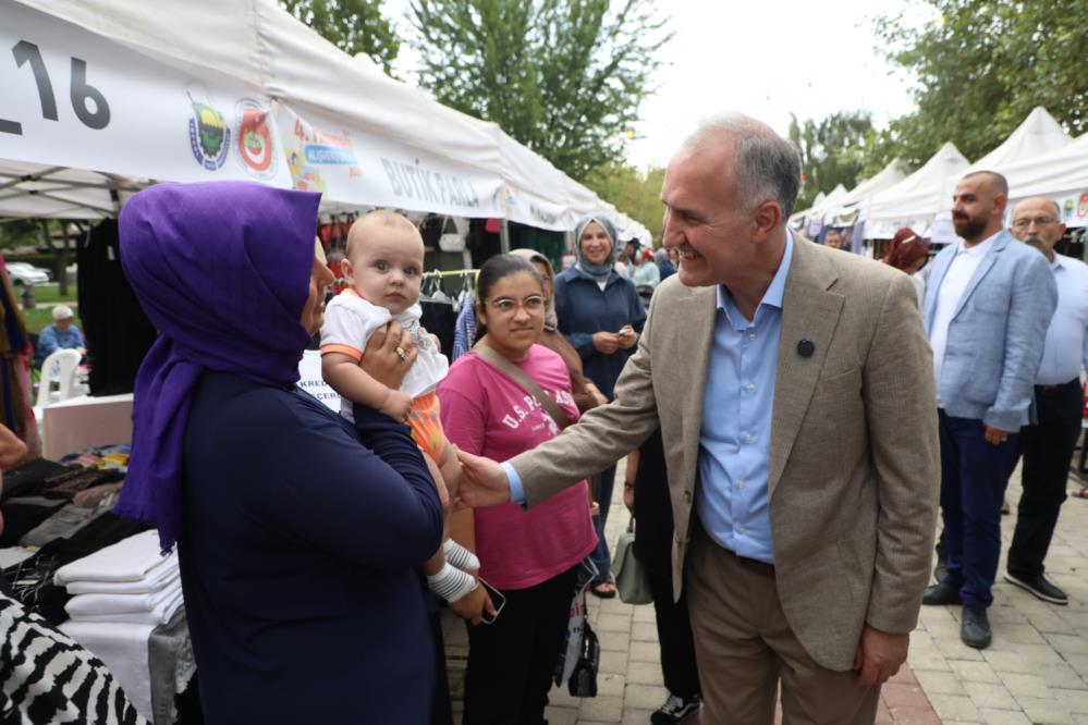 İnegöl Belediyesi ile İnegöl Terziler ve Benzerleri Odası iş birliğinde