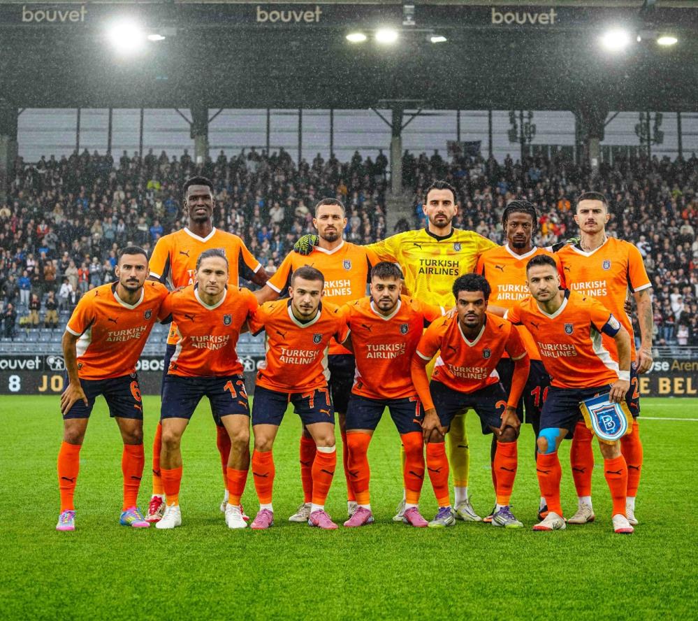 Başakşehir, UEFA Konferans Ligi 3. Eleme Turu'nda 3-1 galip geldiği