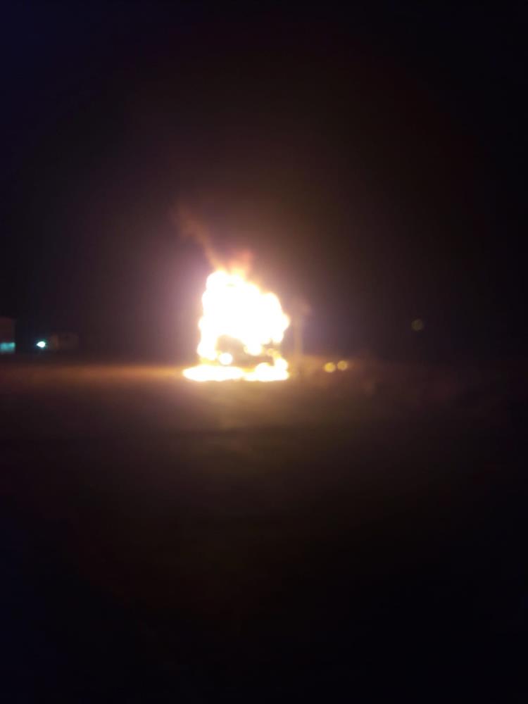 Bursa’nın Gemlik ilçesi Dürdane rampasında seyir halindeki bir tır, motor