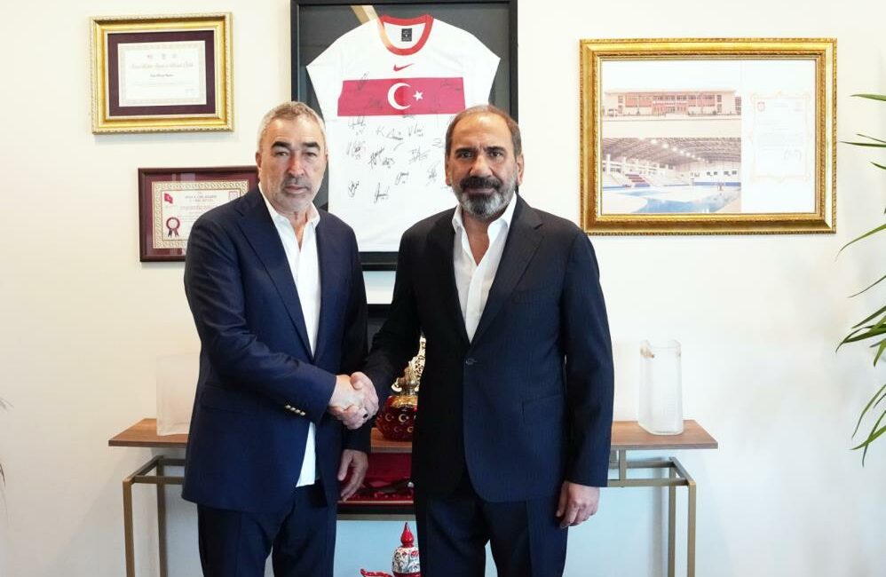 Eski Futbolcu ve teknik direktör Samet Aybaba, Genç Milli Takımlar