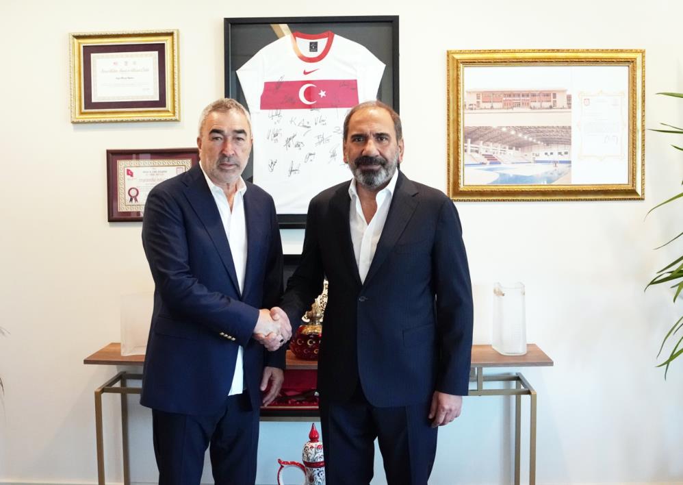 Eski Futbolcu ve teknik direktör Samet Aybaba, Genç Milli Takımlar