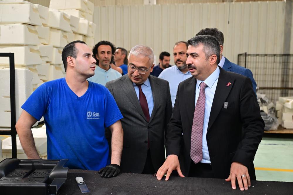 Bursa'nın Yıldırım Belediyesi tarafından hayata geçirilen ‘Destekli İstihdam Modeli’ projesinde