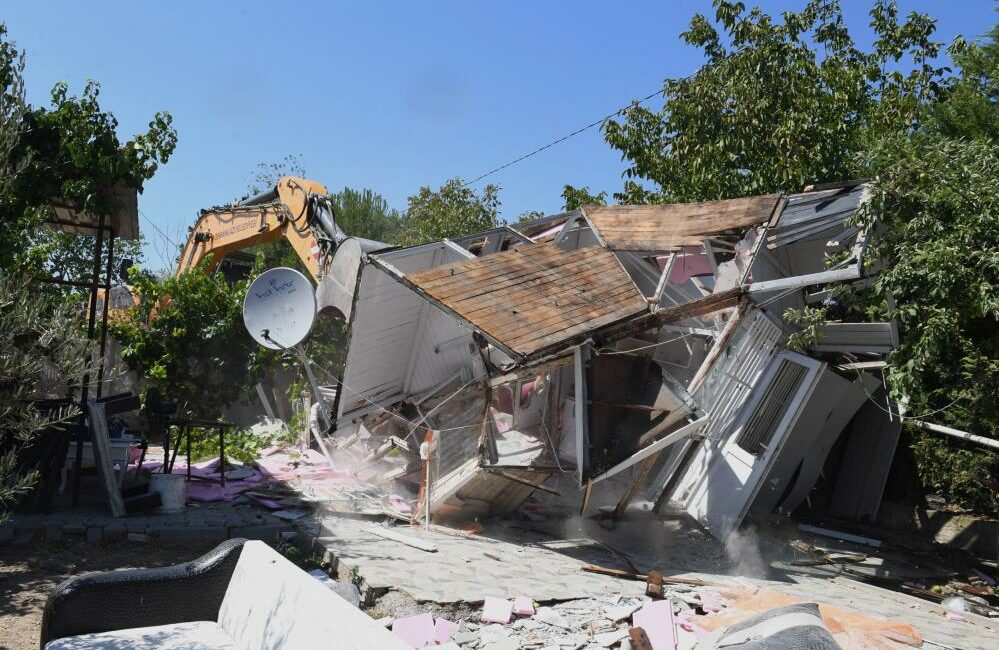 Bursa'nın Osmangazi Belediyesi, 1'inci derece arkeolojik sit alanı olan Tepecik