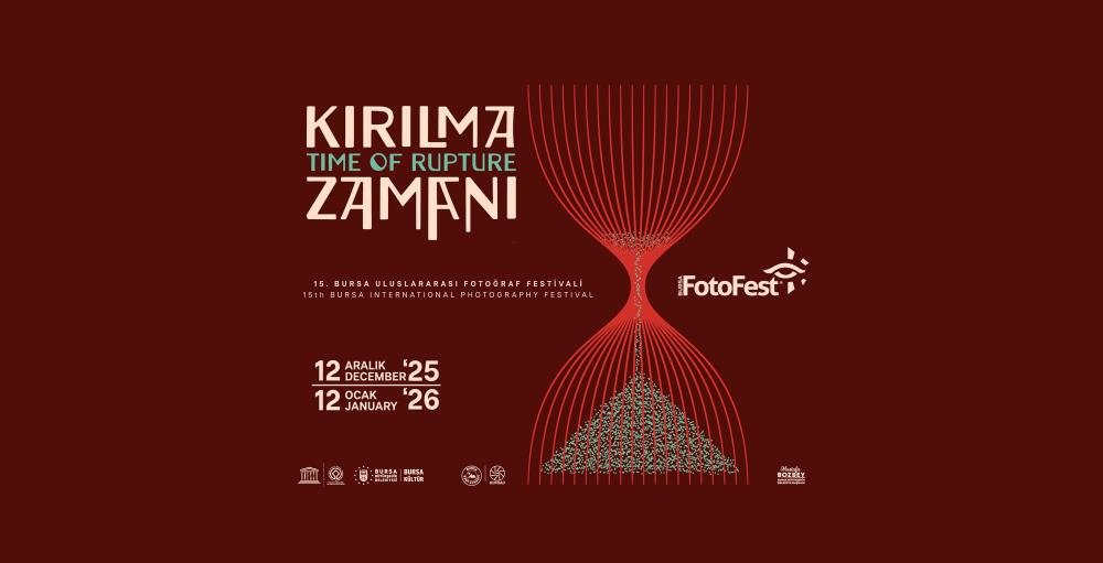 Bursa Uluslararası Fotoğraf Festivali (FOTOFEST), bu yıl 'Kırılma zamanı' temasıyla