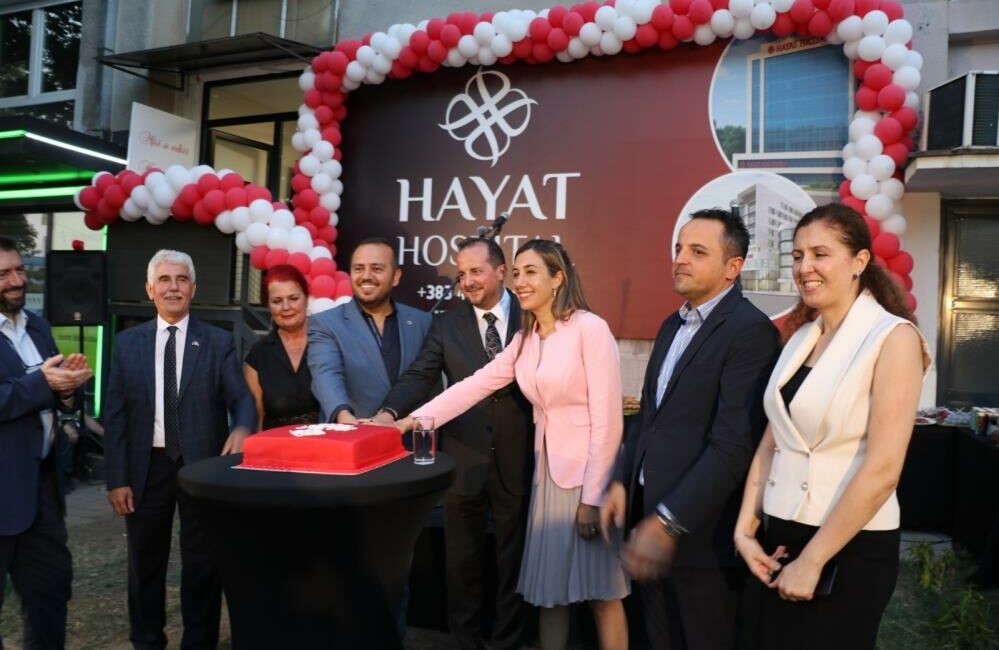 Bursa'nın yarım asırlık sağlık markası Hayat Hastanesi, sağlık turizmi çalışmaları