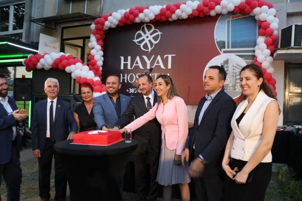 Bursa'nın yarım asırlık sağlık markası Hayat Hastanesi, sağlık turizmi çalışmaları
