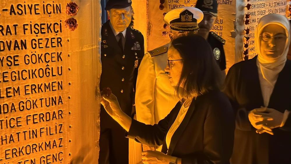 Yalova'da, 17 Ağustos 1999 Marmara Depremi'nin 26. yıl dönümünde hayatını