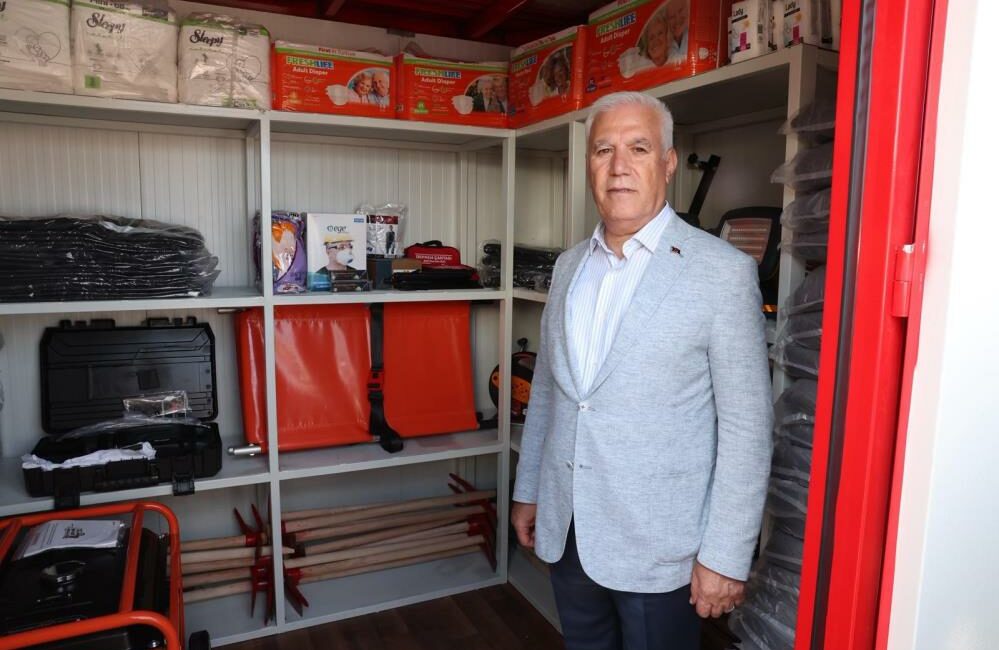 Bursa Büyükşehir Belediyesi, 17 Ağustos 1999 Marmara Depremi’nin yıl dönümünde