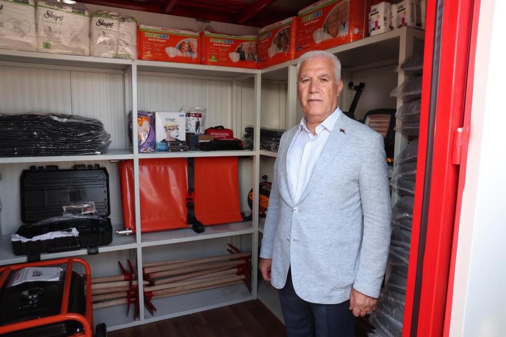 Bursa Büyükşehir Belediyesi, 17 Ağustos 1999 Marmara Depremi’nin yıl dönümünde