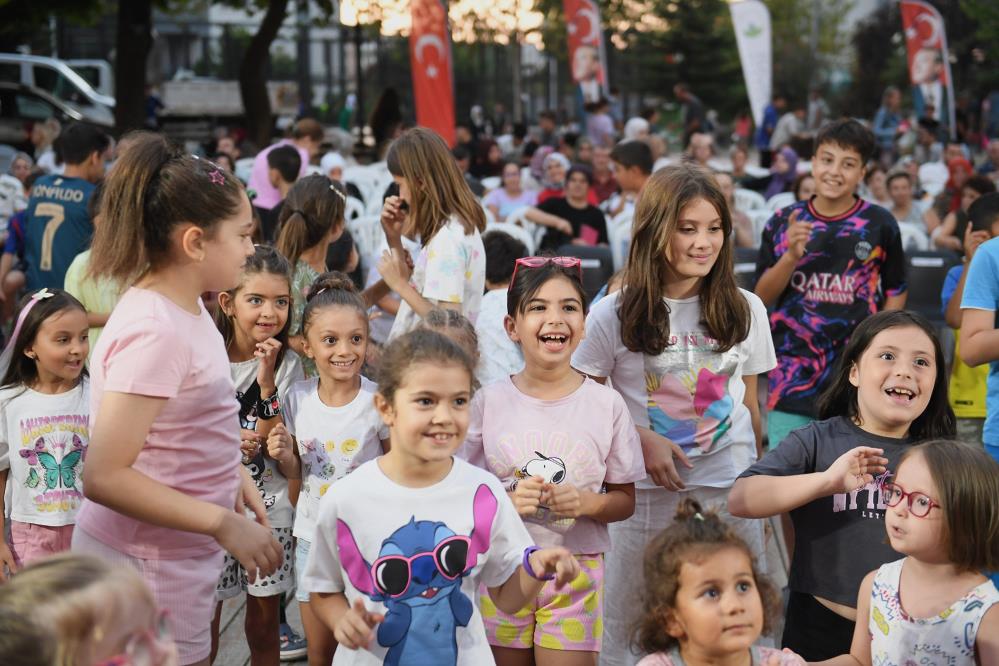Bursa Osmangazi Belediyesi'nin yaz aylarına özel olarak başlattığı "Osmangazi'de Yaz
