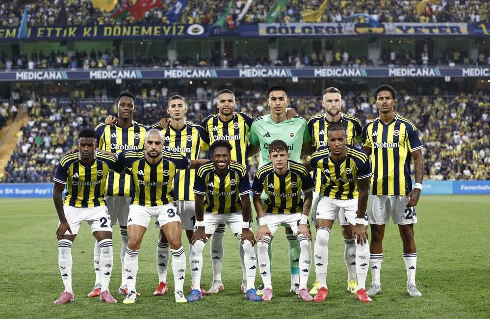Fenerbahçe, UEFA Şampiyonlar Ligi Play-Off Turu ilk maçında yarın Portekiz