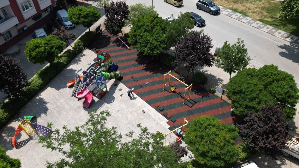 Bursa'nın İnegöl Belediyesi, şehir genelinde 10 yılın üzerinde hizmet veren