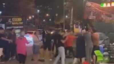 Bursa’nın merkez Osmangazi ilçesinde iki komşu esnaf arasında çıkan tartışma