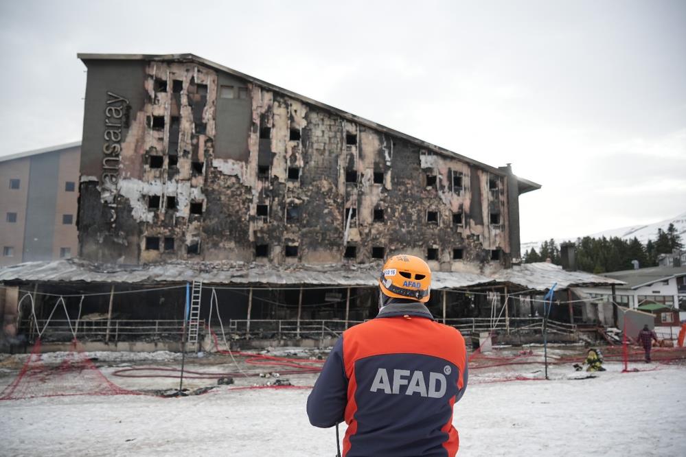 Uludağ'daki Kervansaray Otel yangınına ilişkin inceleme raporunu yayımladı. Raporda, yangın