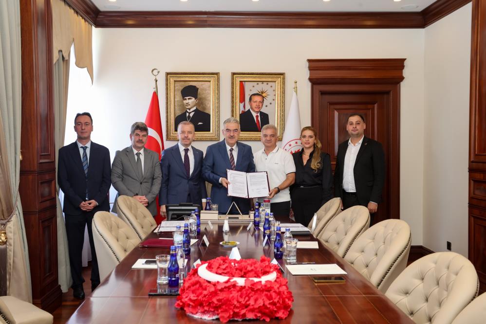 Hayırsever iş insanı Abuzer Leman’ın katkısıyla Bursa'nın Nilüfer İlçesi Çalı