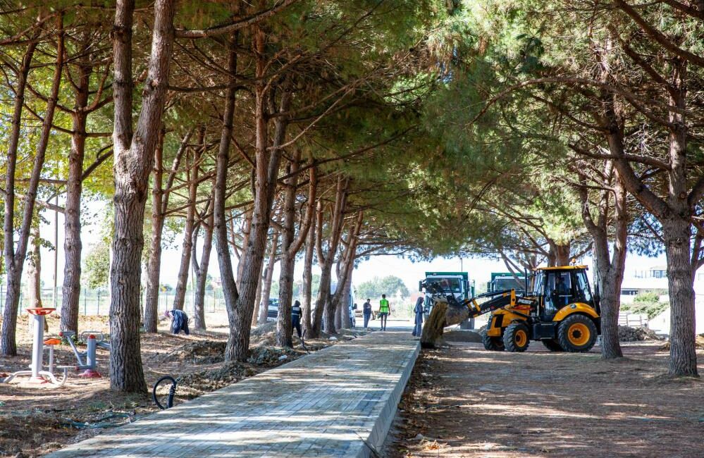 Bursa Büyükşehir Belediyesi, Yenişehir ilçesine yaklaşık 24 bin metrekarelik mesire