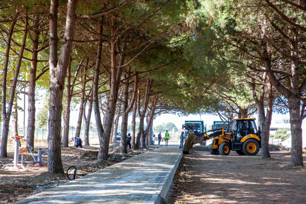 Bursa Büyükşehir Belediyesi, Yenişehir ilçesine yaklaşık 24 bin metrekarelik mesire