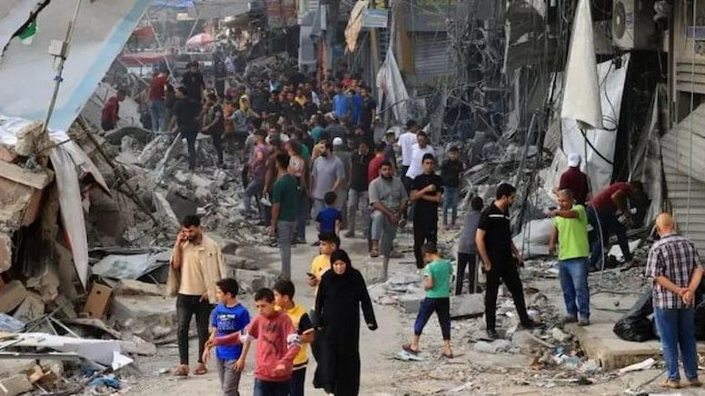 İsrail'in Gazze'deki Filistinlileri Güney Sudan'a yerleştirmek için görüşmeler yaptığı öne