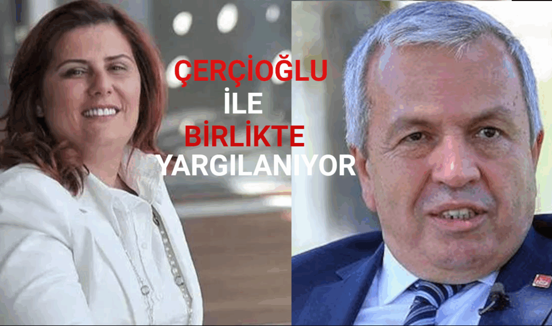 Aydın Büyükşehir Belediye Başkanı Özlem Çerçioğlu'nun hakkındaki davalardan kurtulmak için