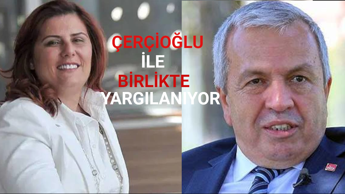 Aydın Büyükşehir Belediye Başkanı Özlem Çerçioğlu'nun hakkındaki davalardan kurtulmak için