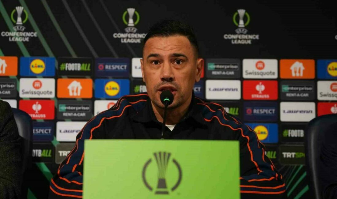 Başakşehir, UEFA Konferans Ligi 3. Eleme Turu ilk maçında yarın