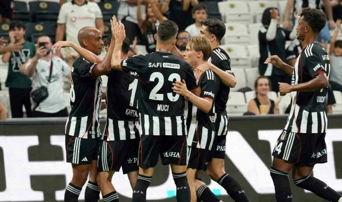 Beşiktaş, UEFA Konferans Ligi 3. Eleme Turu’nda İrlanda temsilcisi St.