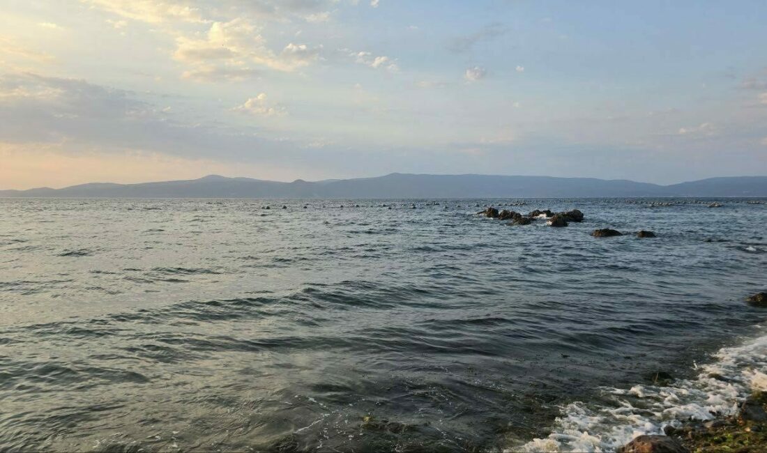 Bursa’nın Mudanya ilçesinde denize giren bir dalgıçtan uzun süre haber