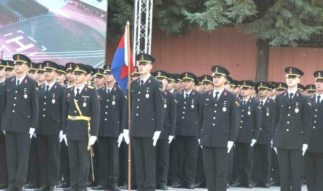 Bursa Işıklar Jandarma Astsubay Meslek Yüksekokulu Komutanlığı’nda 2024-2025 eğitim öğretim