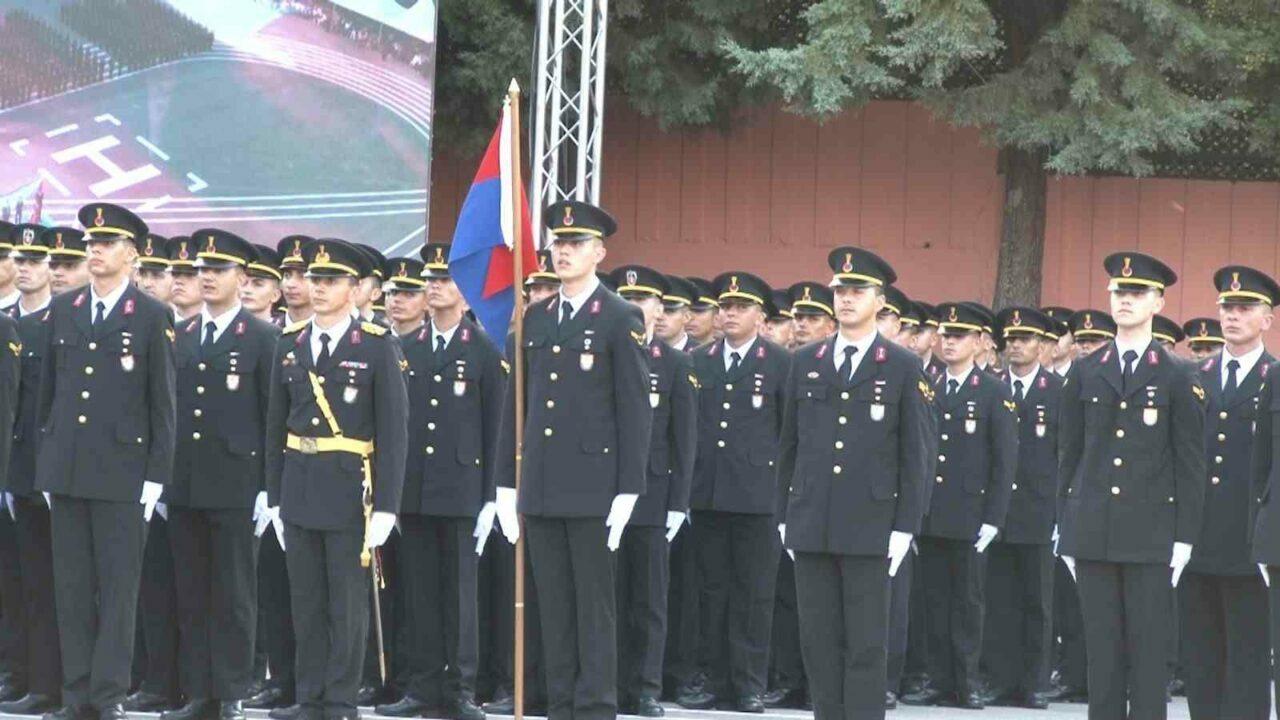 Bursa Işıklar Jandarma Astsubay Meslek Yüksekokulu Komutanlığı’nda 2024-2025 eğitim öğretim