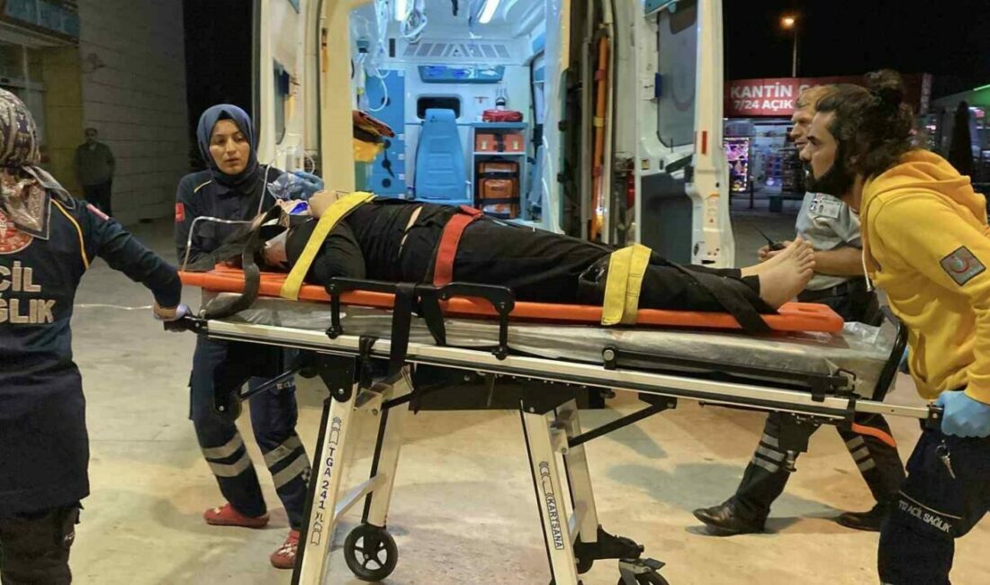 Bursa’nın İnegöl ilçesinde meydana gelen olayda 3 katlı binanın teras