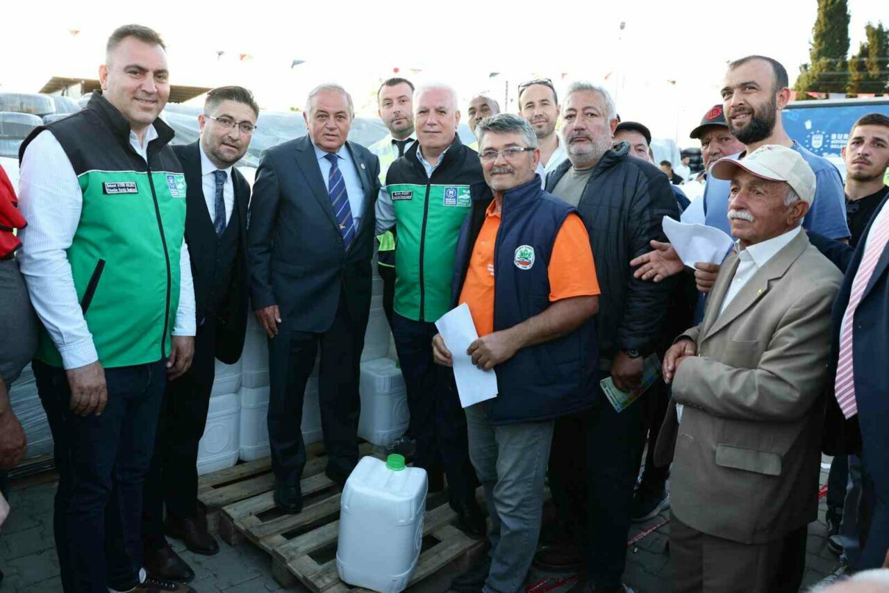 Bursa Büyükşehir Belediyesinin Tarım Peyzaj A.Ş yatırımıyla Mustafakemalpaşa’da hayata geçirdiği