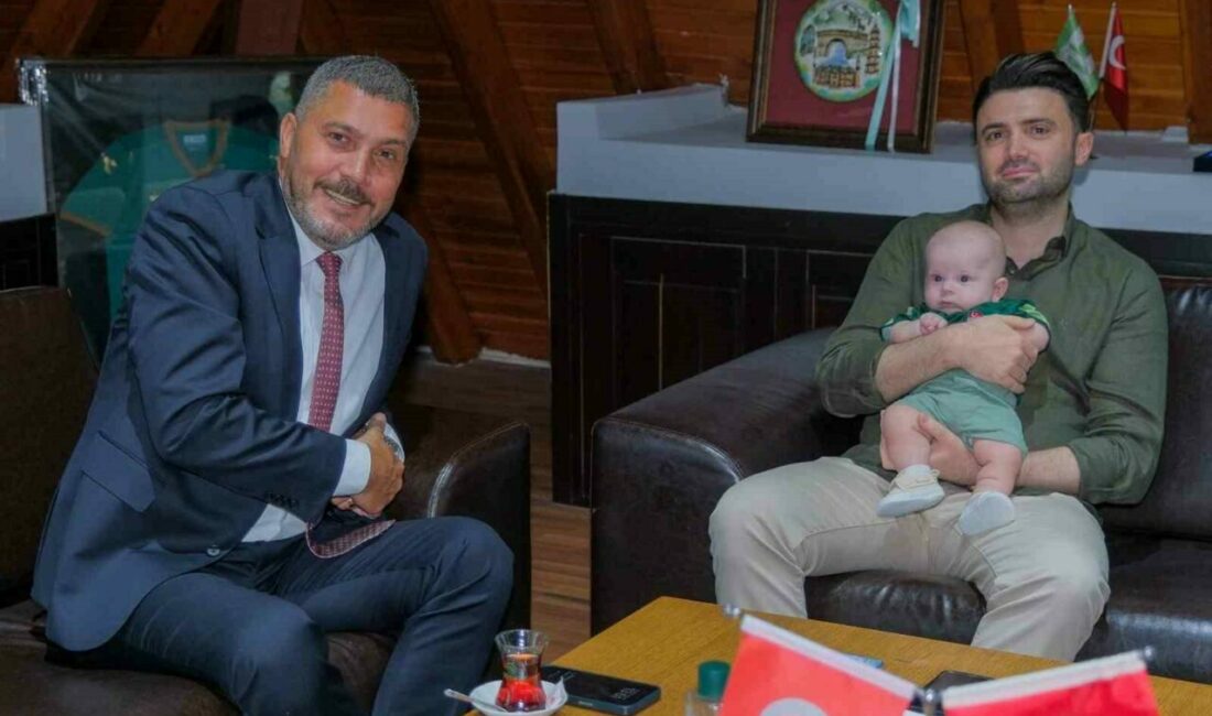 Bursaspor, SMA Tip-1 hastası Çağan Ata Taran’ın tedavisine destek olmak