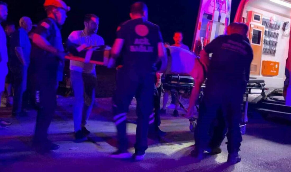 Bursa’nın İnegöl ilçesinde damadının aracıyla kaçan adam tarlaya uçtu, sürücü