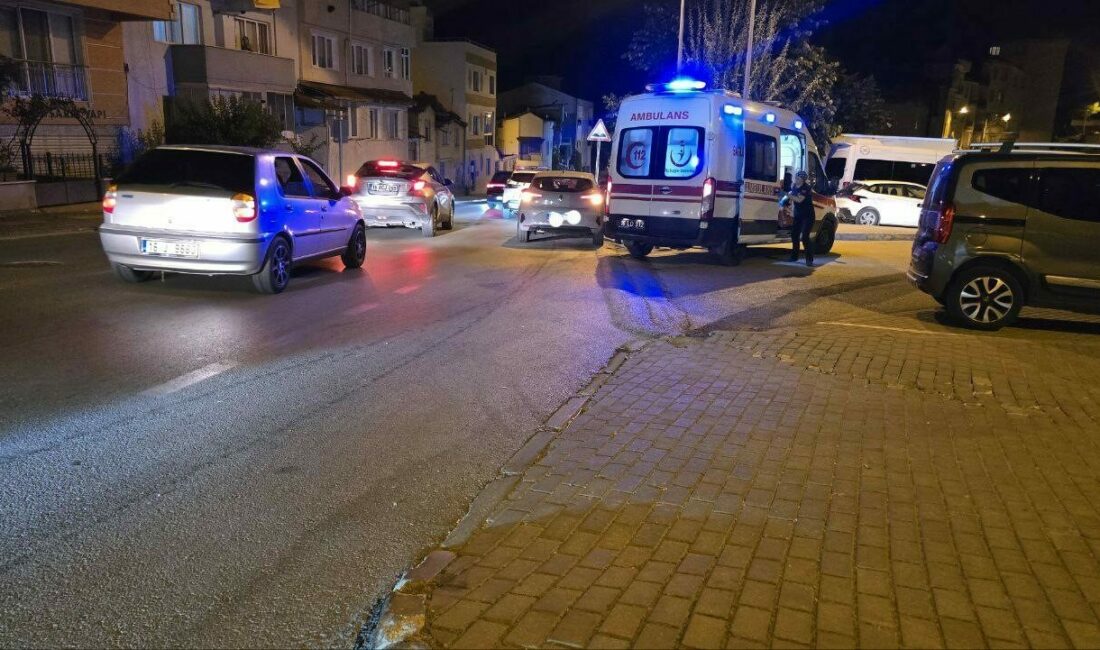 Bursa’da seyir halindeki otomobil sürücüsü, kalp krizi geçirdi. Bursa’nın Mudanya