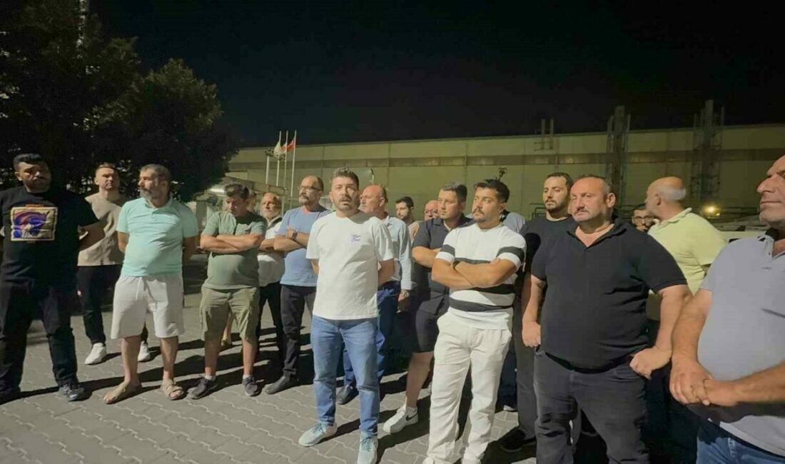 Liman İş Sendikası Gemlik Şube Başkanı Ahmet Göral ve sendika