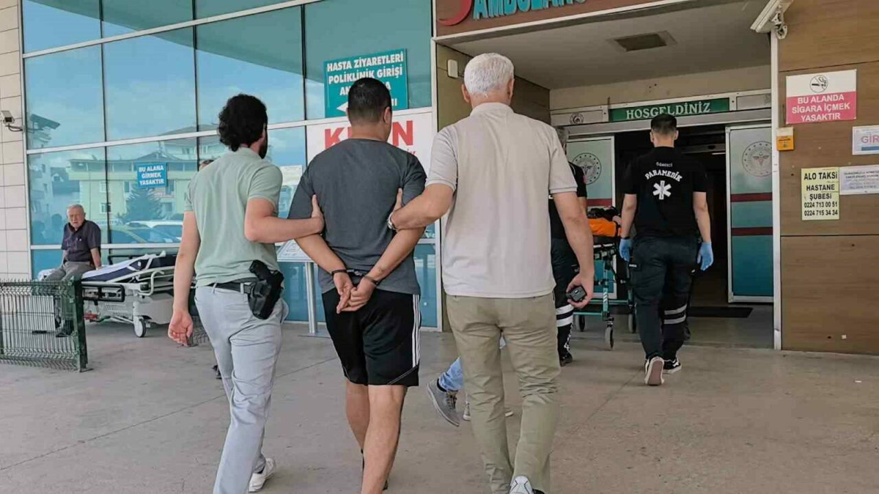 Bursa’nın İnegöl ilçesinde ayin ritüeli için evinde küçükbaş ve kanatlı