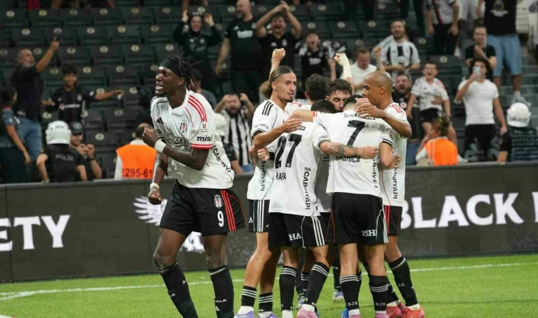 Beşiktaş, sahasında karşılaştığı Eyüpspor’u mağlup ederek Trendyol Süper Lig’in 2025-2026